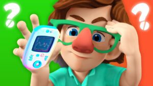 Tom Thomas: SUPER SPY! 🕵️‍♂️ | The Fixies | Animation for Kids - Kingdom Kids Zone, Little Learners - The Fixies