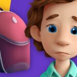 Tom's Game Console is Stuck! Can Nolik Save the Day? | The Fixies | Animation for Kids - Kingdom Kids Zone, Little Learners - The Fixies