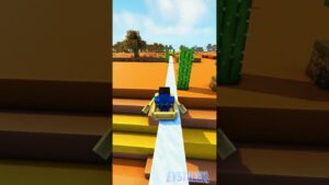 When a Mario Kart Pro plays Minecraft - Gameplay, Kingdom Kids Zone, Minecraft - EYstreem