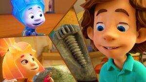 The Magic of Fossils: The Search for the Lost Fixie | The Fixies | Animation for Kids - Kingdom Kids Zone, Little Learners - The Fixies