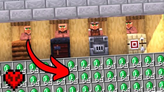 Making a Villager Trading Hall in Hardcore Minecraft 1.20 - Gameplay, Kingdom Kids Zone, Minecraft - CringyGull
