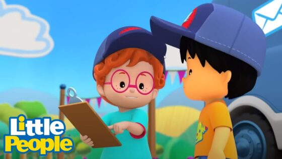 Fisher Price Little People | Special Delivery! | New Episodes | Kids Movie - Kids TV Series, Kingdom Kids Zone - Little People - Fisher Price