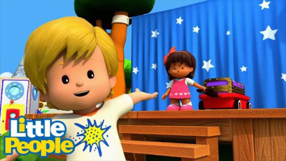 Little People | Ep 2-1 | Proud to Be You and Me! - Kids TV Series, Kingdom Kids Zone - Little People - Fisher Price