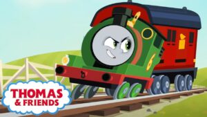 Thomas and Percy make a Dash | Thomas & Friends: All Engines Go! - Kids TV Series, Kingdom Kids Zone - Thomas & Friends