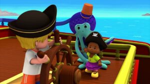 Little People | Ep 2-2 | Better Learn to Wait Your Turn! - Kids TV Series, Kingdom Kids Zone - Little People - Fisher Price
