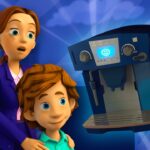 Broken Coffee Machine? No Problem for The Fixies | The Fixies | Animation for Kids - Kingdom Kids Zone, Little Learners - The Fixies