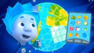Lost and Found with Simka's Fixie Tablet 🌍 | The Fixies | Animation for Kids - Kingdom Kids Zone, Little Learners - The Fixies