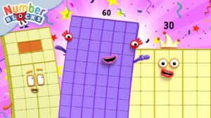 Happy Mother's Day!| Learn to Count | Math Cartoon for Kids | @Numberblocks - Kingdom Kids Zone, Little Learners - Numberblocks
