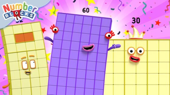 Happy Mother's Day!| Learn to Count | Math Cartoon for Kids | @Numberblocks - Kingdom Kids Zone, Little Learners - Numberblocks