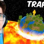 I Trapped My Friends in SPACE in Minecraft - Gameplay, Kingdom Kids Zone, Minecraft - EYstreem