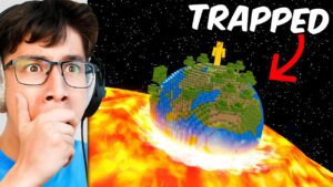 I Trapped My Friends in SPACE in Minecraft - Gameplay, Kingdom Kids Zone, Minecraft - EYstreem