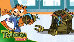 Scaredy Squirrel – Stackinator / Halloweekend | FULL EPISODE | TREEHOUSE DIRECT - Kids TV Series, Kingdom Kids Zone - Treehouse Direct