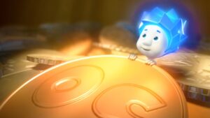 The Great Piggy Bank Smash: Nolik Gets Trapped Inside! | The Fixies | Animation for Kids - Kingdom Kids Zone, Little Learners - The Fixies