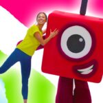 #NationalNumeracyday Dance with Katya Jones | Maths for Kids Learn to count 123 | @nationalnumeracy - Kingdom Kids Zone, Little Learners - Numberblocks