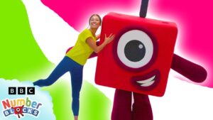 #NationalNumeracyday Dance with Katya Jones | Maths for Kids Learn to count 123 | @nationalnumeracy - Kingdom Kids Zone, Little Learners - Numberblocks