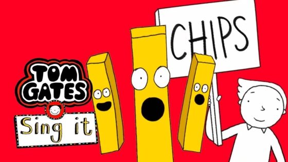 Sing It 🎤 We Want Chips & MORE! Tom Gates Brilliant World Season One Songs For Kids - Kids (6-9), Kingdom Kids Zone - Tom Gates Brilliant World