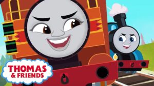 Thomas Races to the Finish | Thomas & Friends - Kids TV Series, Kingdom Kids Zone - Thomas & Friends