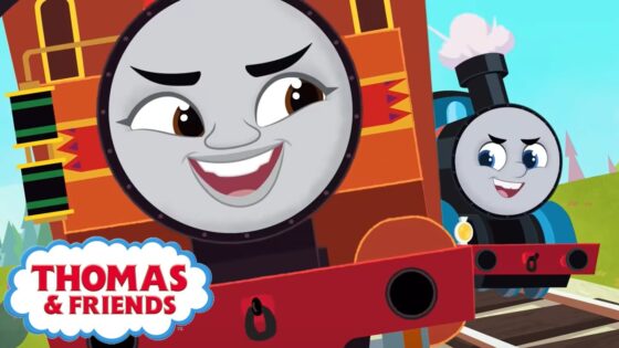 Thomas Races to the Finish | Thomas & Friends - Kids TV Series, Kingdom Kids Zone - Thomas & Friends