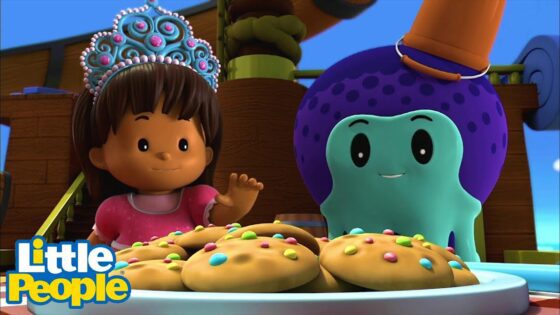 Little People | Sugar Rush! | Compilation | Kids Cartoons - Kids TV Series, Kingdom Kids Zone - Little People - Fisher Price