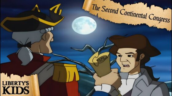 The Second Continental Congress | Liberty's Kids 🇺🇸 | Full Episode - Kids (6-9), Kingdom Kids Zone - Liberty's Kids - WildBrain