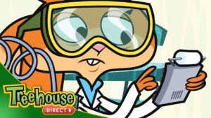 Scaredy Squirrel – Pranks for Nothing / First Full of Quarters | FULL EPISODE | TREEHOUSE DIRECT - Kids TV Series, Kingdom Kids Zone - Treehouse Direct