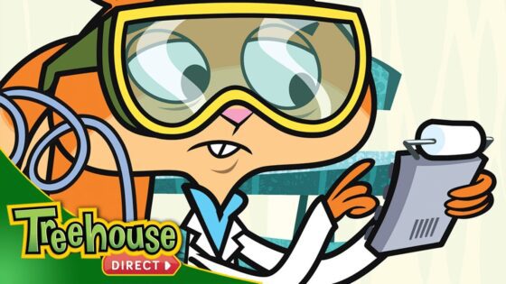 Scaredy Squirrel – Pranks for Nothing / First Full of Quarters | FULL EPISODE | TREEHOUSE DIRECT - Kids TV Series, Kingdom Kids Zone - Treehouse Direct