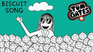 Biscuit Song & MORE! | The Brilliant World Of Tom Gates | Double Episodes | Cartoons For Kids - Kids (6-9), Kingdom Kids Zone - Tom Gates Brilliant World