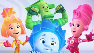 Фиксики – Папус, Мася, я — лучшая семья! - Kingdom Kids Zone, Little Learners - Фиксики