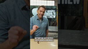 The Author of the Gospel of Matthew | Bible Backroads | Drive Thru History with Dave Stotts - Kids (6-9), Kingdom Kids Zone, Shorts - Drive Thru History with Dave Stotts