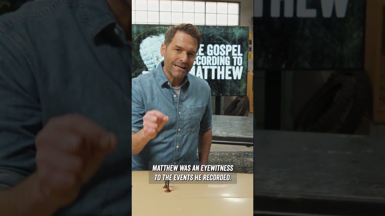 The Author of the Gospel of Matthew | Bible Backroads | Drive Thru History with Dave Stotts - Kids (6-9), Kingdom Kids Zone, Shorts - Drive Thru History with Dave Stotts