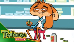 Scaredy Squirrel – A Bit of a Pickle / Goat Police | FULL EPISODE | TREEHOUSE DIRECT - Kids TV Series, Kingdom Kids Zone - Treehouse Direct