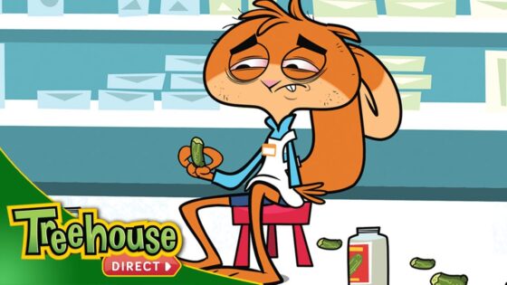Scaredy Squirrel – A Bit of a Pickle / Goat Police | FULL EPISODE | TREEHOUSE DIRECT - Kids TV Series, Kingdom Kids Zone - Treehouse Direct
