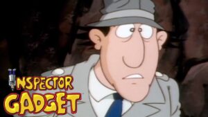 Clear Case 🔍 Inspector Gadget | Full Episode | Season One | Classic Cartoons - Kids TV Series, Kingdom Kids Zone - Inspector Gadget - WildBrain