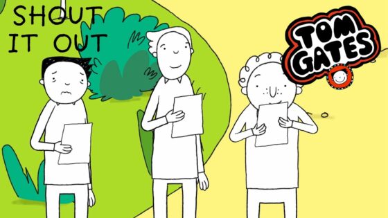 Shout It Out & MORE! | The Brilliant World Of Tom Gates | Double Episodes | Cartoons For Kids - Kids (6-9), Kingdom Kids Zone - Tom Gates Brilliant World