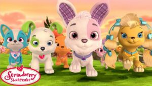 Strawberry Shortcake 🍓 The Berry Lucky Day! 🍓 2 hour Compilation 🍓 Cartoons for Kids - Kids TV Series, Kingdom Kids Zone - Strawberry Shortcake - WildBrain