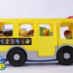 Little People Toys! | Wheels on The Bus! - Kids TV Series, Kingdom Kids Zone - Little People - Fisher Price