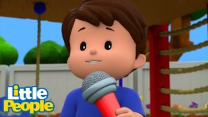 Fisher Price Little People | Sing-Along with Jack! | New Episodes | Kids Movie - Kids TV Series, Kingdom Kids Zone - Little People - Fisher Price