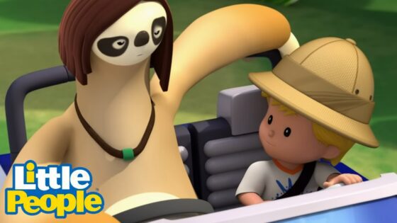 Little People | Ep 1-2 | Imagination Cures the Blues! - Kids TV Series, Kingdom Kids Zone - Little People - Fisher Price