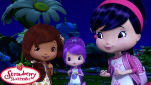 Strawberry Shortcake 🍓 The Special Camping Trip! 🍓 Cartoons for Kids 🍓 2 hour Compilation - Kids TV Series, Kingdom Kids Zone - Strawberry Shortcake - WildBrain