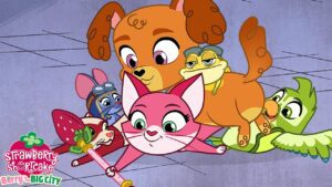 Strawberry Shortcake π The Search for the Missing Spoon! π Berry in the Big City π Cartoons for Kids - Kids TV Series, Kingdom Kids Zone - Strawberry Shortcake - WildBrain