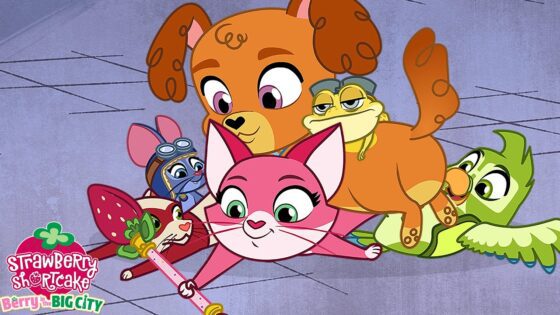Strawberry Shortcake 🍓 The Search for the Missing Spoon! 🍓 Berry in the Big City 🍓 Cartoons for Kids - Kids TV Series, Kingdom Kids Zone - Strawberry Shortcake - WildBrain