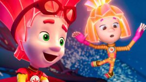Фиксики – Проделки Файера 🔥 - Kingdom Kids Zone, Little Learners - Фиксики