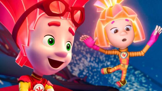 Фиксики – Проделки Файера 🔥 - Kingdom Kids Zone, Little Learners - Фиксики