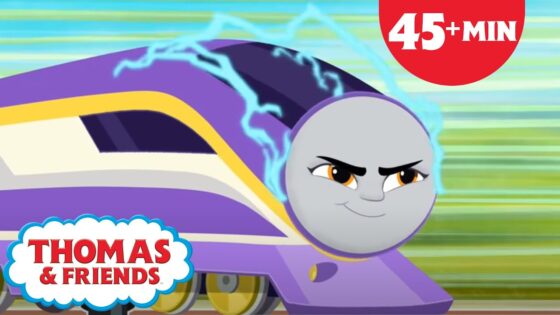 How Fast Can they Go?! | Thomas & Friends: All Engines Go! - Kids TV Series, Kingdom Kids Zone - Thomas & Friends
