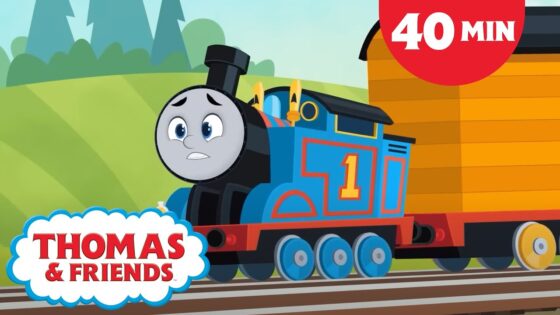 Tank Engines, Deliveries, and Friendships | Thomas & Friends | +40 Minutes of Kids Cartoon! - Kids TV Series, Kingdom Kids Zone - Thomas & Friends