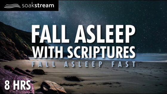 SOAK IN GOD'S PROMISES BY THE OCEAN | SLEEP WITH GOD'S WORD | 100+ Bible Verses For Sleep - Hope & Healing, Meditations - SOAKSTREAM - Healing Scriptures