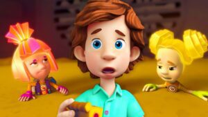 Pie Problems! Does Tom Thomas EAT The Fixies? | The Fixies | Animation for Kids - Kingdom Kids Zone, Little Learners - The Fixies