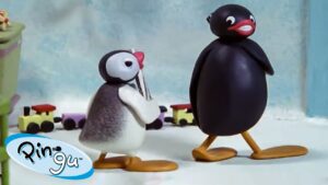 Pingu Plays Tag π§ | Pingu β Official Channel | Cartoons For Kids - Kids (0-5), Kingdom Kids Zone - Pingu - Official Channel