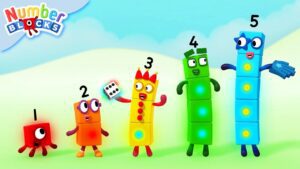 Colourful Math | Full Episodes | Learn to Count – @Numberblocks - Kingdom Kids Zone, Little Learners - Numberblocks