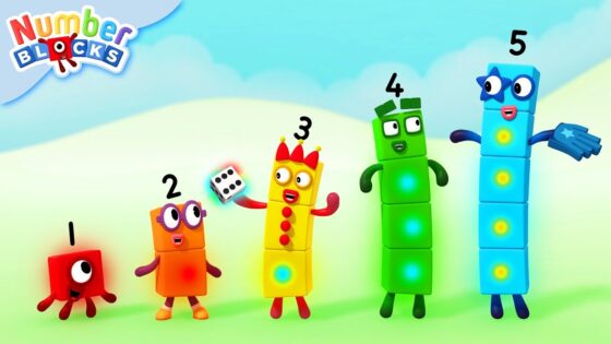 Colourful Math | Full Episodes | Learn to Count – @Numberblocks - Kingdom Kids Zone, Little Learners - Numberblocks